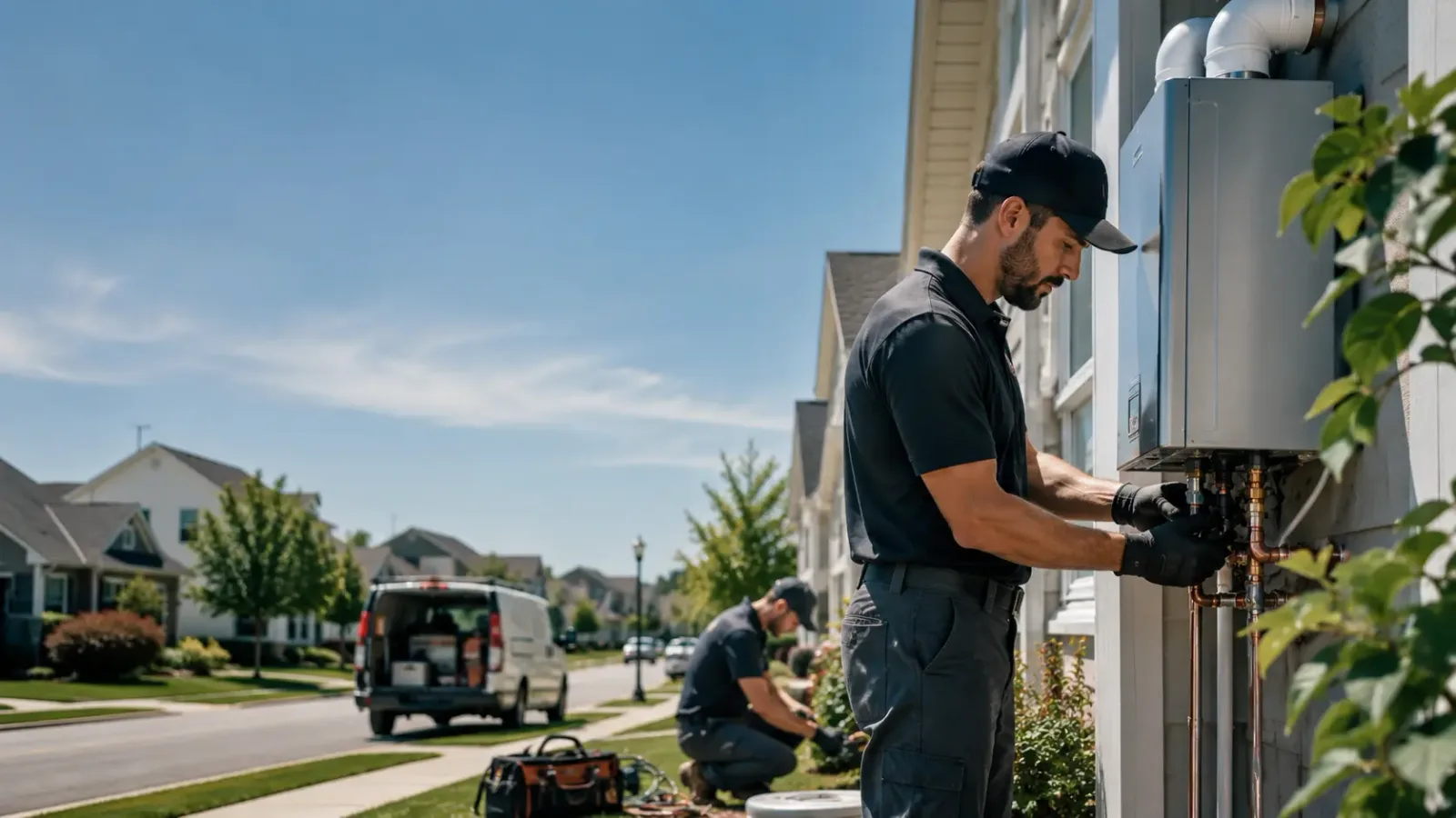 Tankless Water Heater Installation in Rosedale, NY